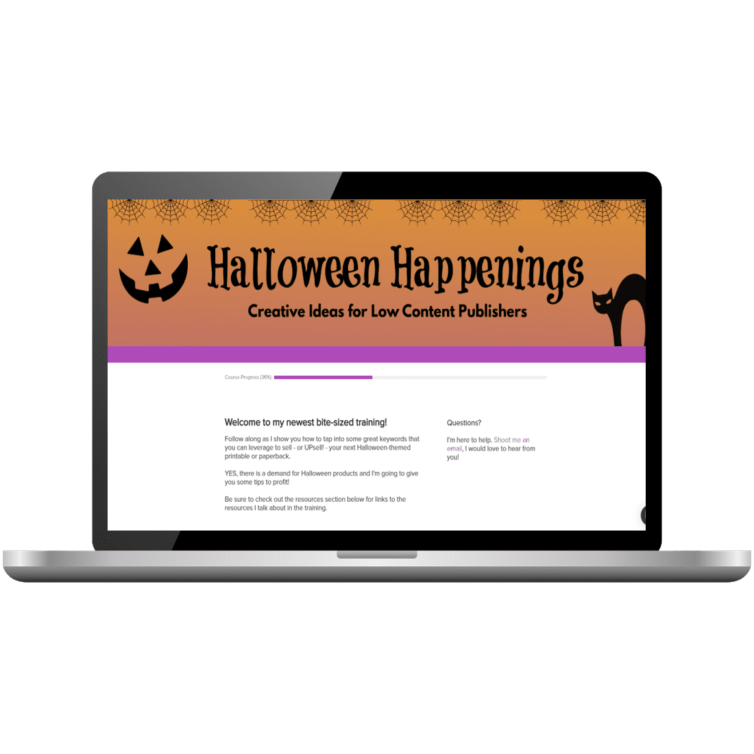 Julie Coffman – Halloween Happenings Mini-Workshop Free Download