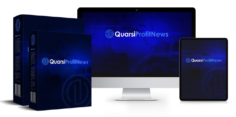 Kenny Tan – QuarsiProfitNews + OTOs Free Download