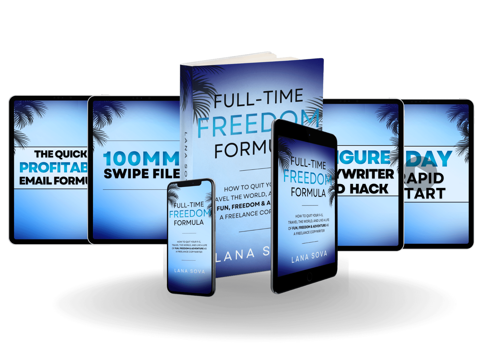 Lana Sova – Full-Time Freedom Formula Download