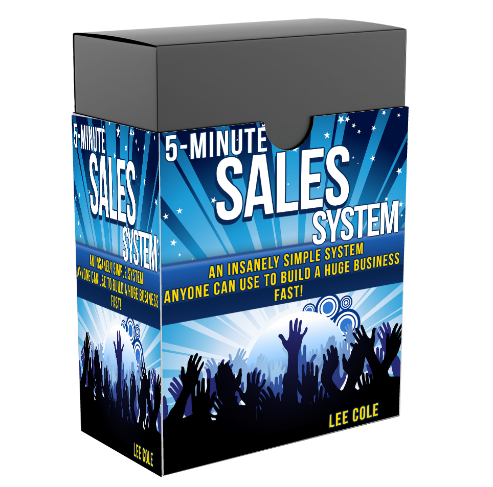 Lee Cole – 5 Minute Sales System Free Download