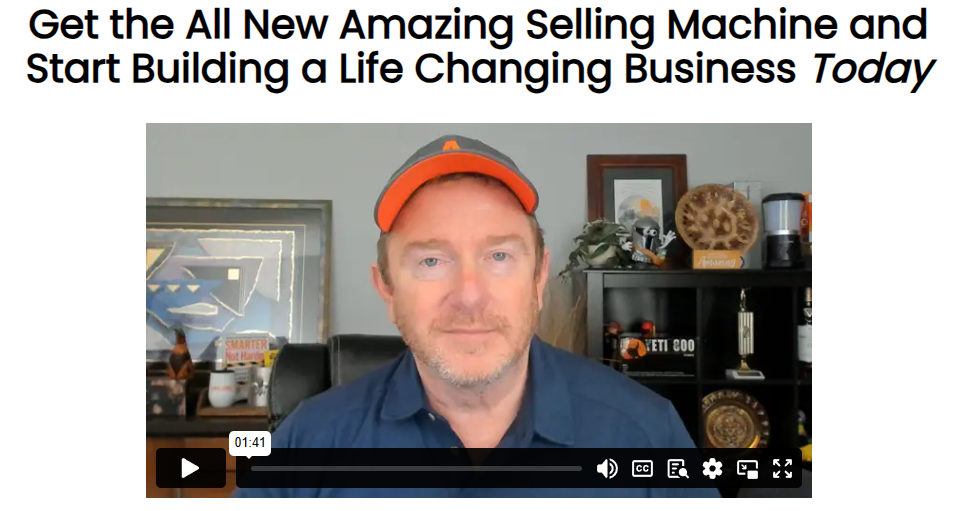 Matt Clark – Amazing Selling Machine 14+Bonuses Update 2 Download