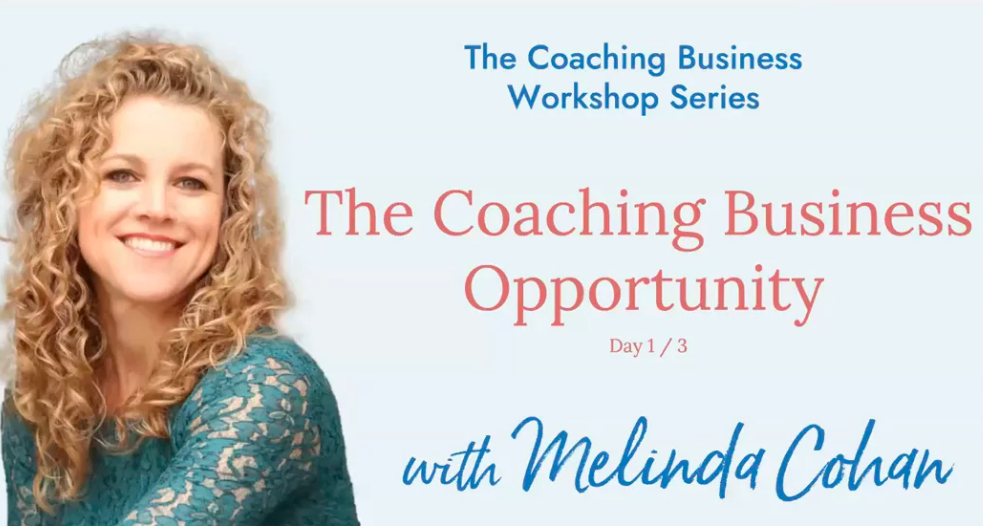 Melinda Cohan – Coaching Business System Free Download