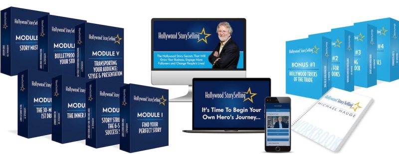 Michael Hauge – Hollywood Story Selling Download