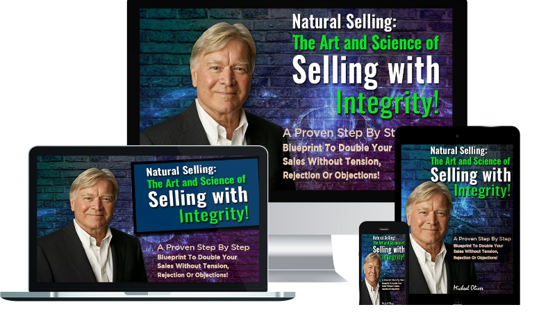 Michael Oliver – The Art &amp; Science Of Selling With Integrity! Download