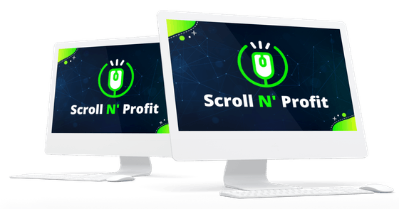 Mosh Bari – Scroll N’ Profit + OTO Free Download