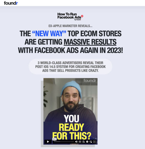 Nick Shackelford – How to Run Facebook Ads 2.0 Download