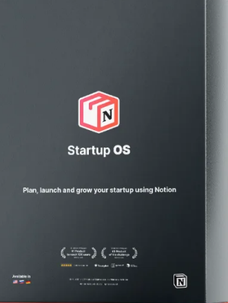 Notion Startup OS – Plan. Launch. Grow! Download