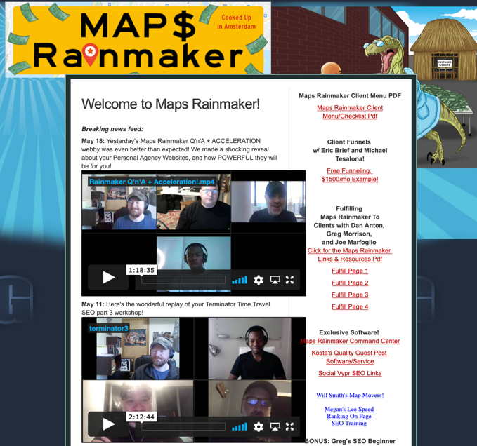 OMG Machines – Maps Rainmaker 2021 Update 1 Download