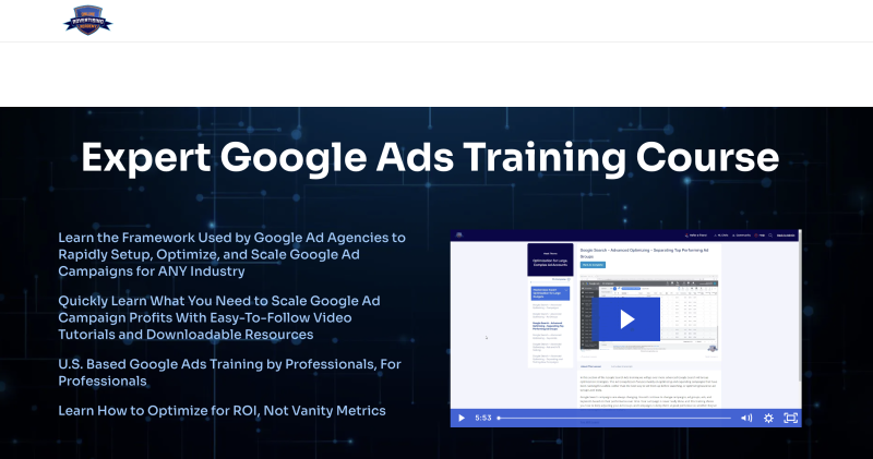 Online Advertising Academy – Google Ads Training Course Bundle Update 1 Download