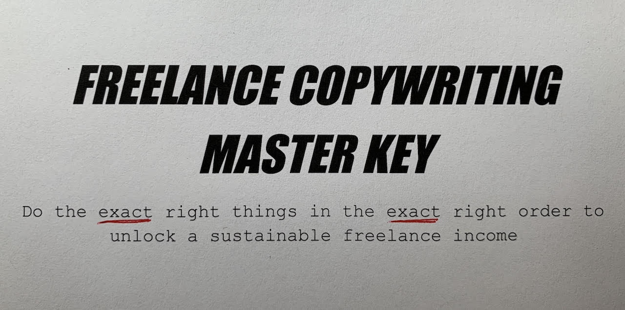 P.S.P. French – Freelance Copywriting Master Key Download