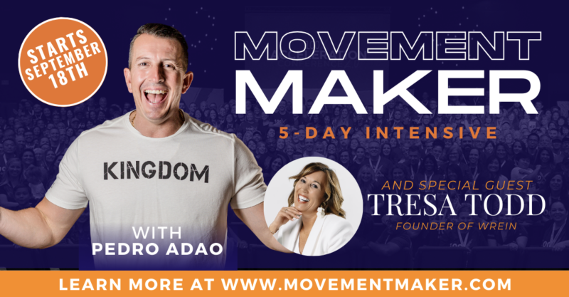 Pedro Adao – Movement Maker 5-Day Intensive Download