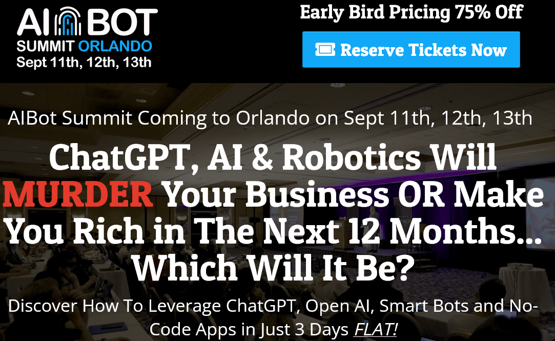Perry Belcher – AI Bot Summit East – Orlando 2023 Download