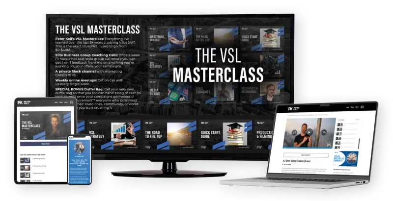 Peter Kell – VSL Masterclass Download