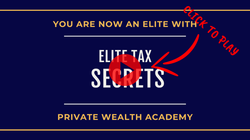 Private Wealth Academy – Elite Tax Secrets Download