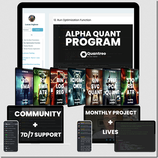 Quantreo – Alpha Quant Program Download