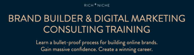 Rich+Niche – Brand Builder &amp; DM Consulting Training Download