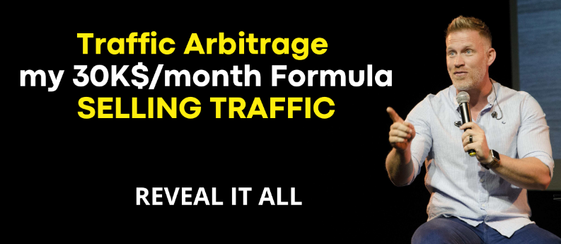 Riyad Briki – Traffic Arbitrage Course (My $30K/month Formula using push notifications) Download