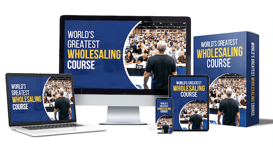 Rod Khleif – World’s Greatest Wholesaling Course Download