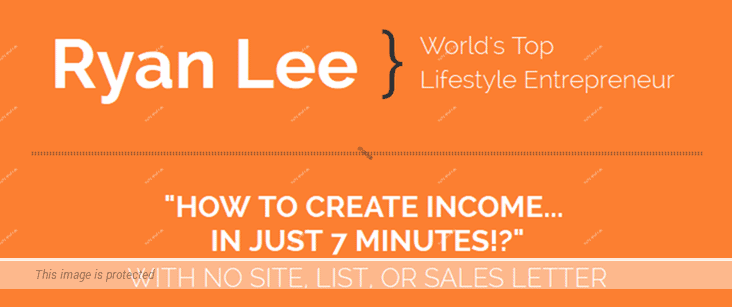 Ryan Lee – 7 Minute Income Download