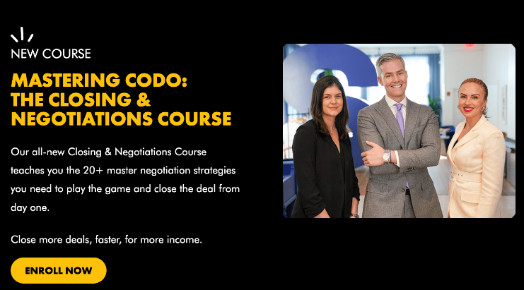Ryan Serhant – Mastering CODO: The Closing &amp; Negotiations Course Download