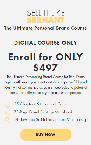 Ryan Serhant – The Ultimate Personal Brand Course Download