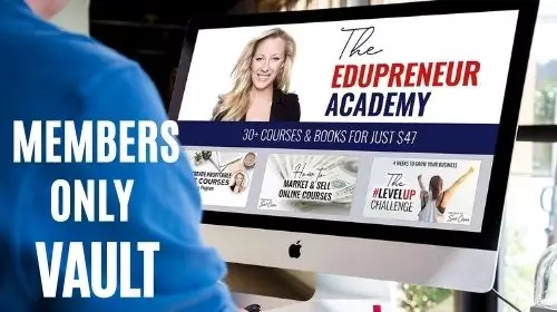 Sarah Cordiner – Edupreneur Academy – How To Monetise Your Expertise and Profitably Educate Your Market Download