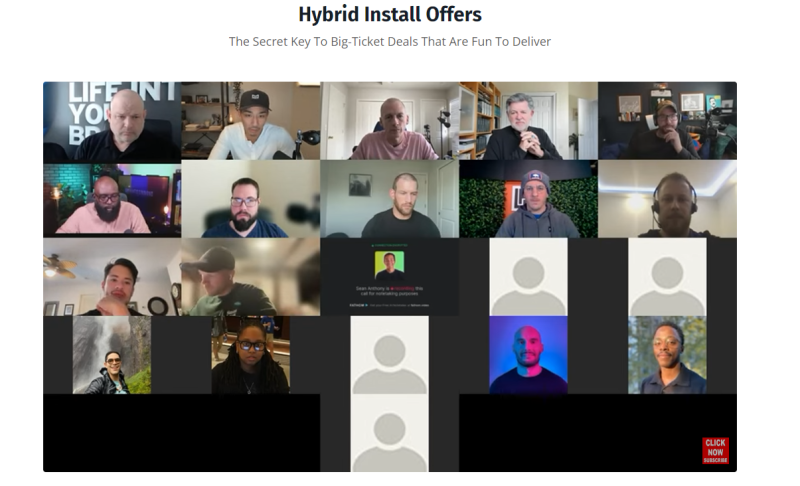 Sean Anthony – Hybrid Install Offers Download