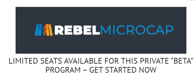Sean Donahue – Rebel MicroCap Program Download