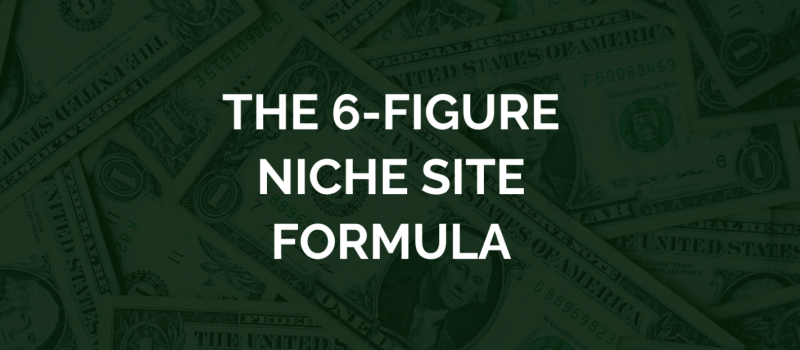 Siry – The 6-Figure Niche Site Formula Download