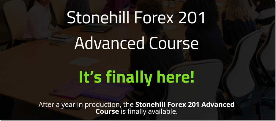 Stonhill Forex 201 Advanced Course Download