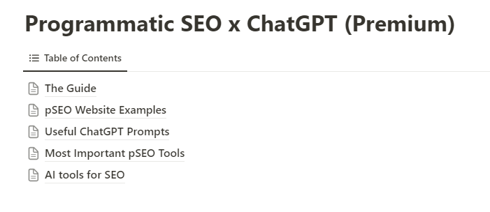 Surdeep Singh – Programmatic SEO X ChatGPT to 10x Website Traffic in 6-9 Months Download