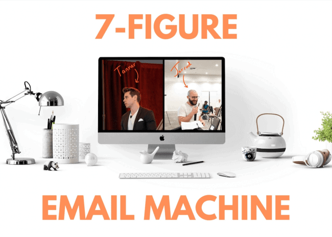 Tanner Henkel & Jerrod Harlan – 7-Figure Email Machine Update 1 Download