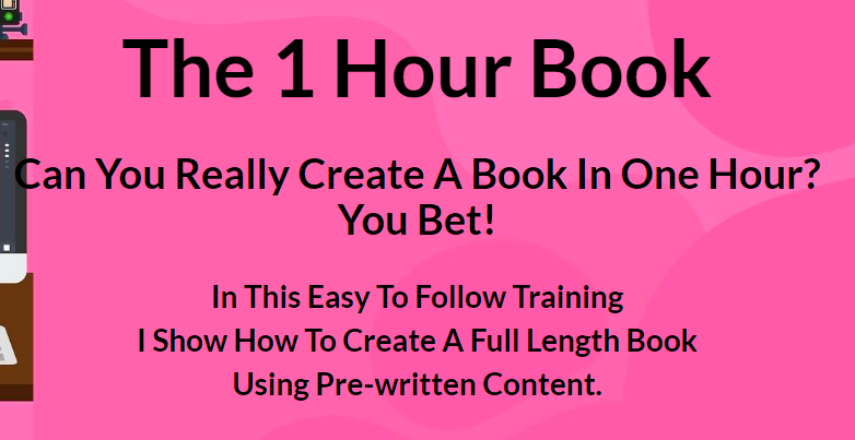 The 1 Hour Book Free Download