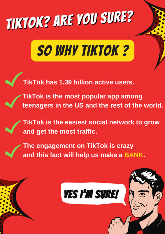 [METHOD] ✅ The Bank Is Open! | Stop Guessing ⛔ | How To Drive Traffic And Make Money With TikTok [ HQ Step By Step Guide] Download