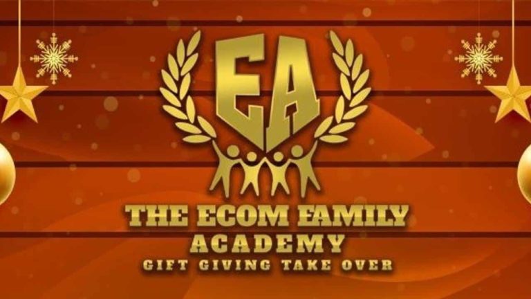 The Ecom Family Academy – Gift Giving Take Over Course Download