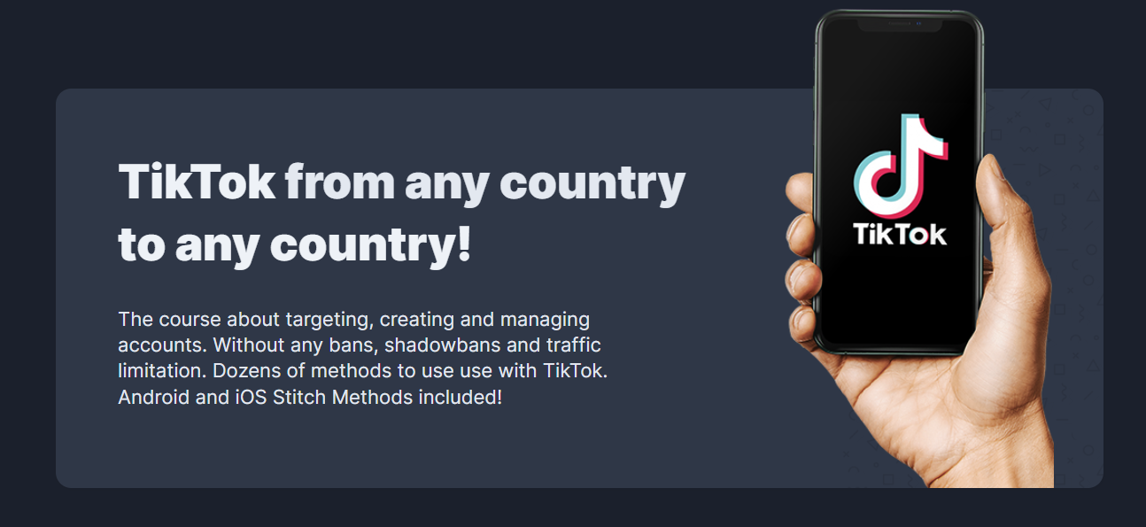 [Method] TikTok Geo Targeting From Any Country To Any Country || Bonus TikTok Android / iOS Stitch Method Download