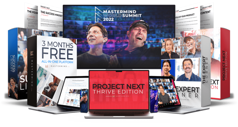 Tony Robbins &amp; Dean Graziosi – Project Next Thrive Edition 2022 Download