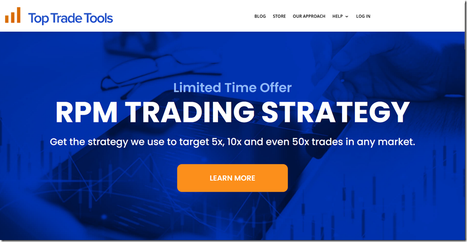 Top Trade Tools – RPM Trading Strategy – Indicator &amp; Masterclass Download