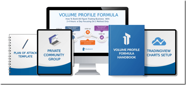 Tradacc – Volume Profile Formula and Other Courses Download