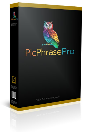 Trevor Carr – PicPhrase Pro + OTOs Free Download