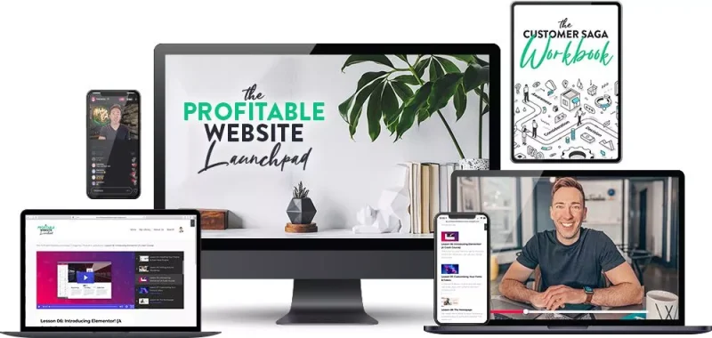 Wes McDowell – The Profitable Website Launchpad Download